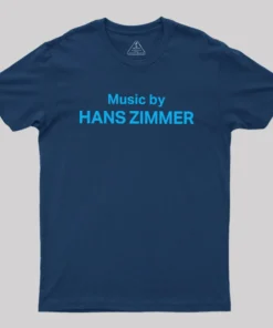 Alternative view of Music by HANS ZIMMER Geek T-Shirt