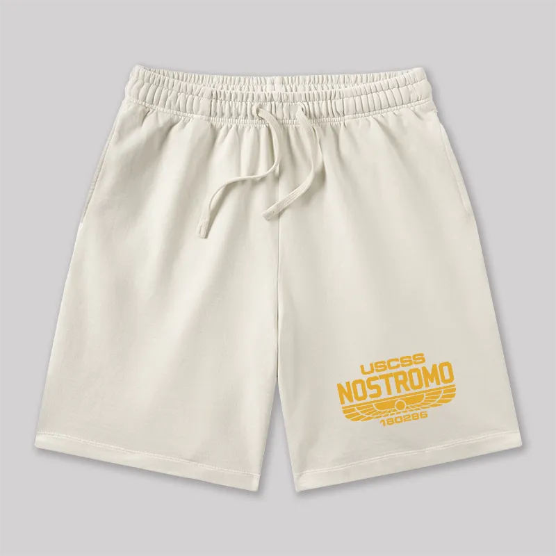 Uscss Nostromo Geeky Washed Shorts - Image 4