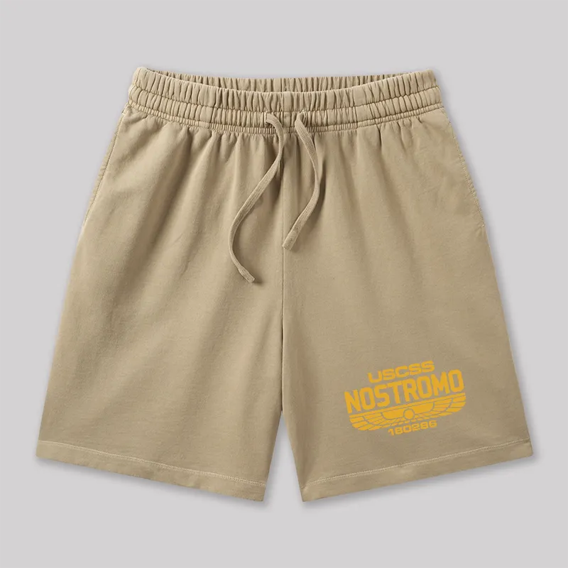 Uscss Nostromo Geeky Washed Shorts - Image 8