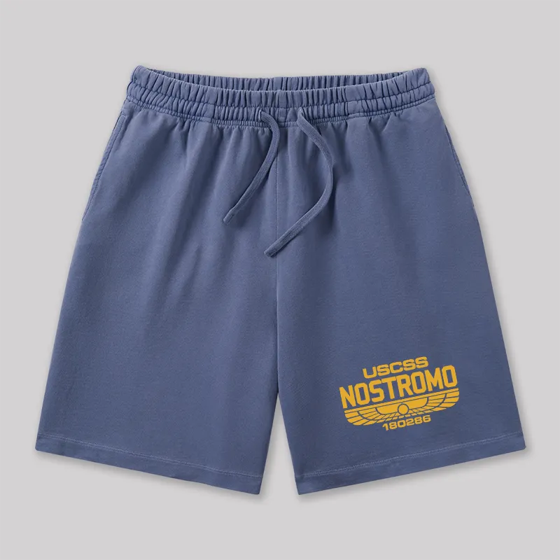 Uscss Nostromo Geeky Washed Shorts - Image 6