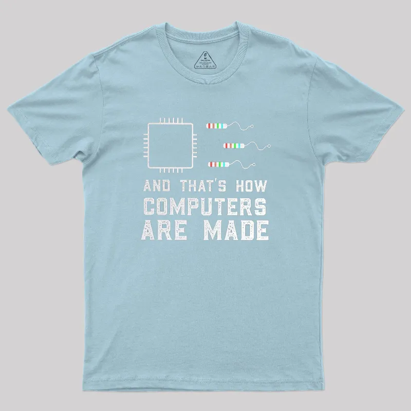 Tech Origins Geek T-Shirt - Image 8