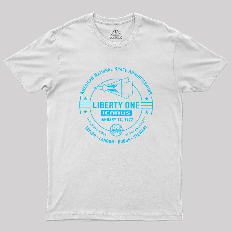 ICARUS Geek T-Shirt - Image 8