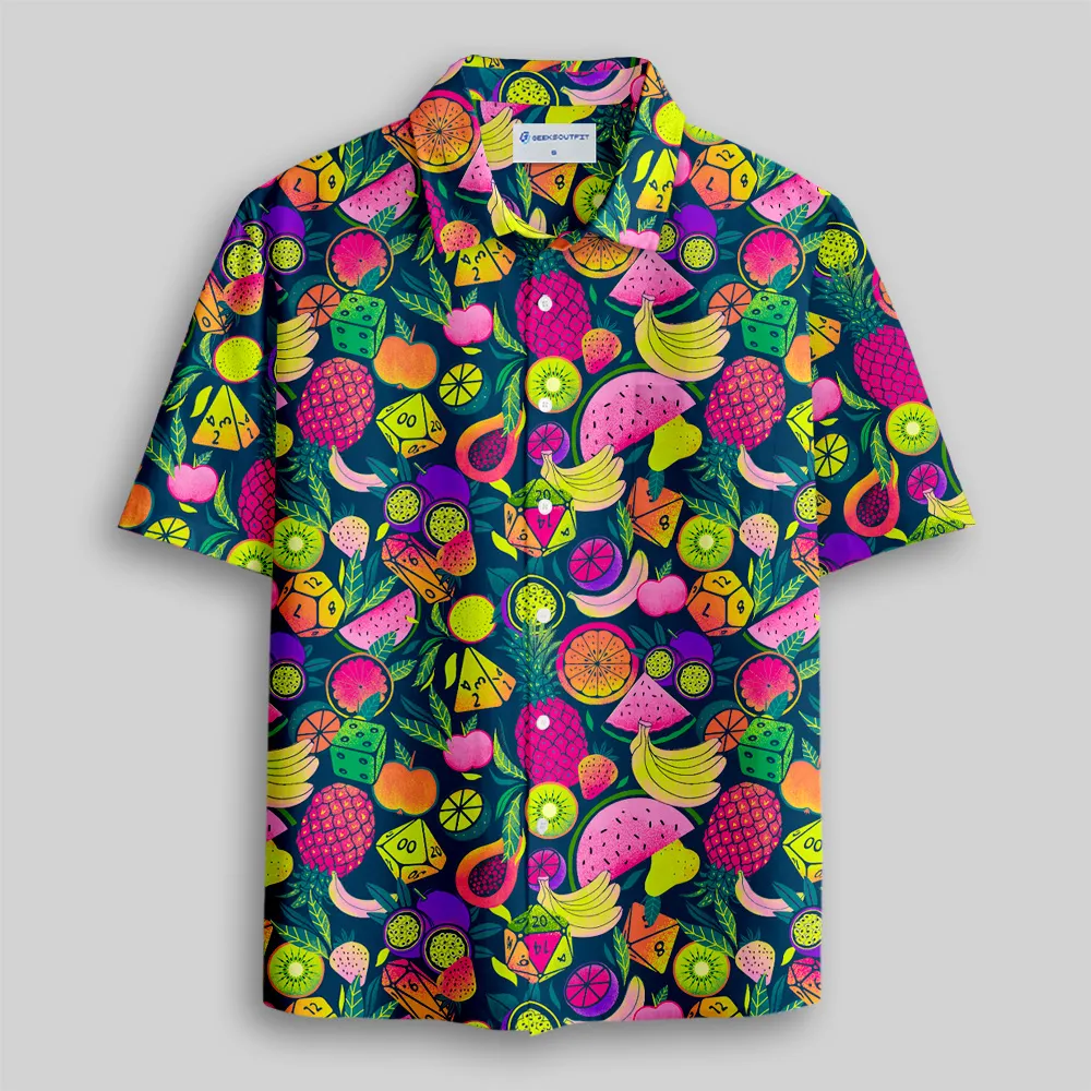 Fruit DND Button Up Pocket Shirt