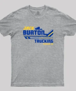 Jack Burton Trucking Geek T-Shirt