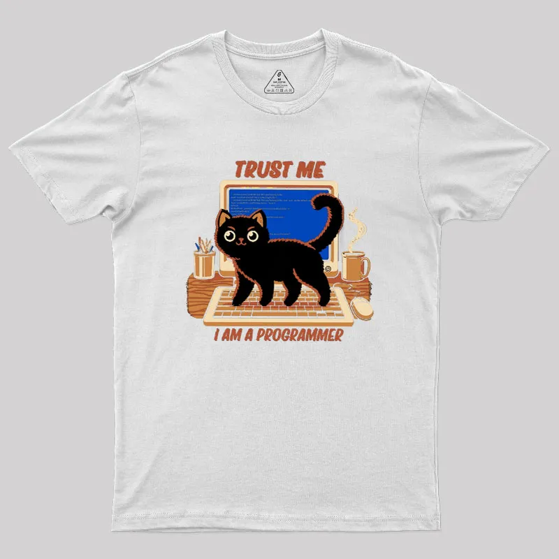 I Am A Programmer Geek T-Shirt - Image 9