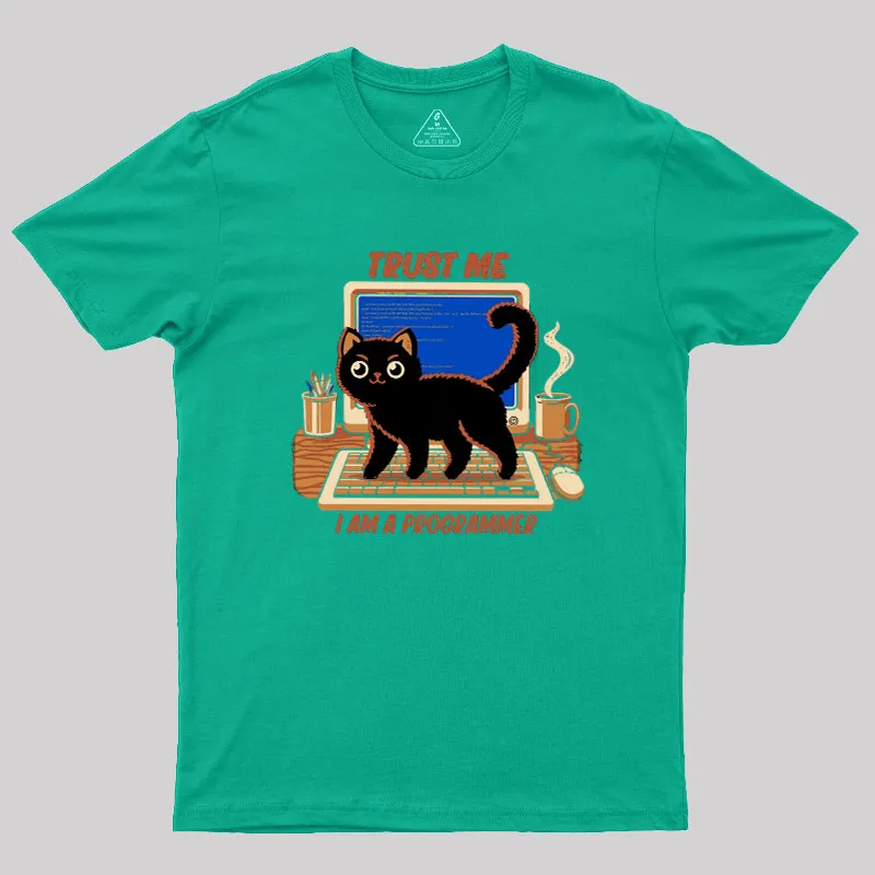 I Am A Programmer Geek T-Shirt - Image 7