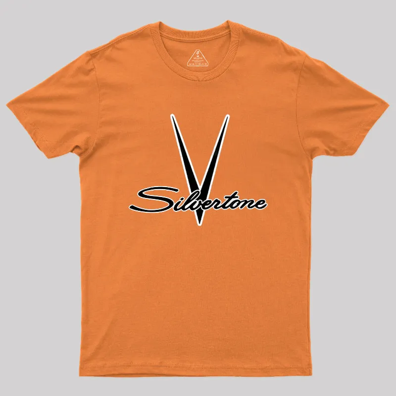 Silvertone Geek T-Shirt - Image 7