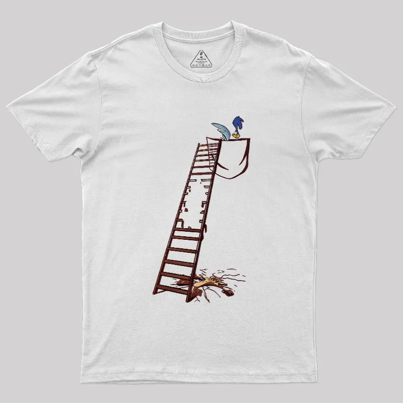 Broken Ladder Geek T-Shirt - Image 9