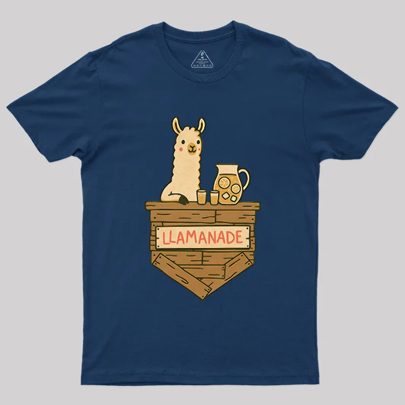 Llamanade Geek T-Shirt - Image 2