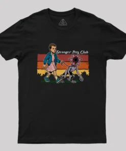 Stranger Pets Club Geek T-Shirt