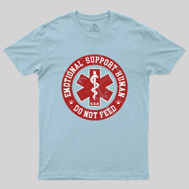 Do Not Feed Geek T-Shirt - Image 10