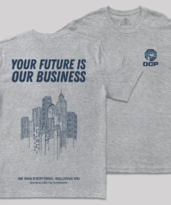 Alternative view of Robocop OCP Front and Back Printed Geek T-Shirt