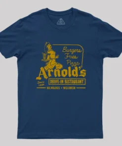Alternative view of Vintage Arnolds Drive Geek T-Shirt