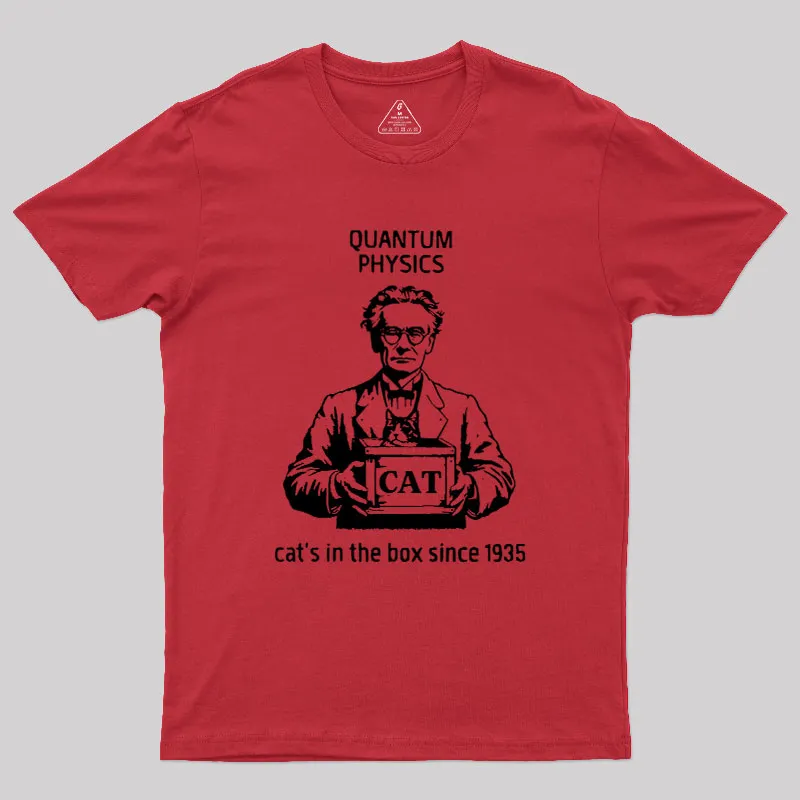 Quantum Physics Geek T-Shirt - Image 4