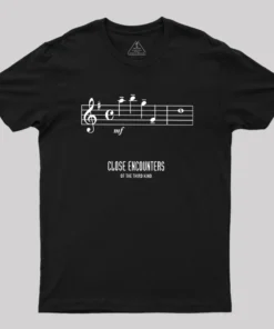 Close Encounters Melody Geek T-Shirt