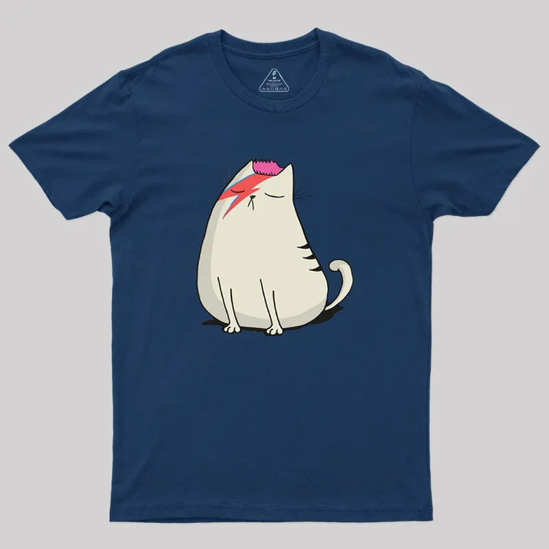 Meowie Geek T-Shirt
