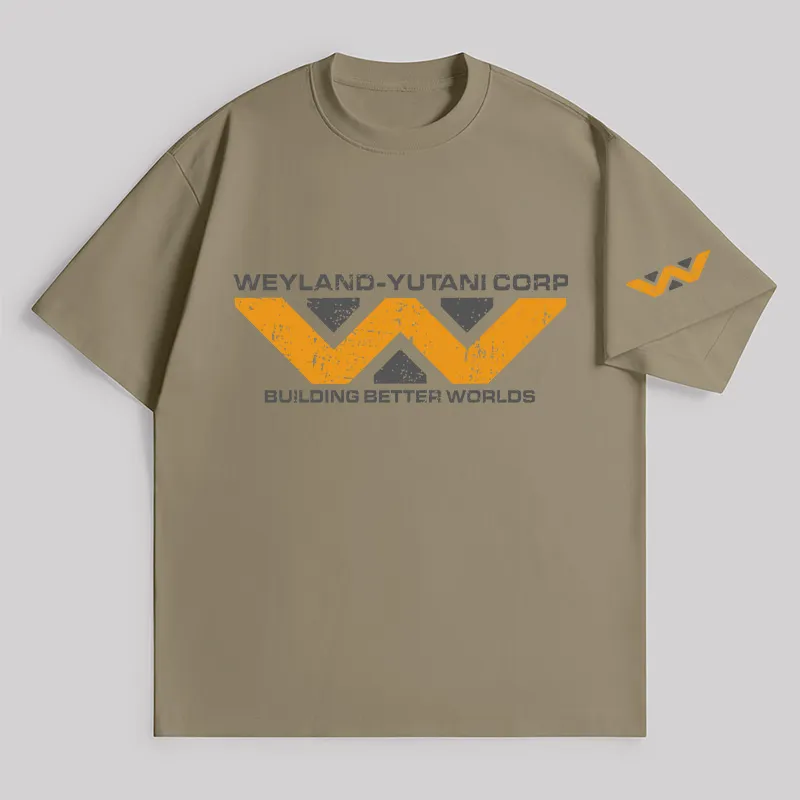 Weyland Yutani Corp Unisex Oversized T-shirt - Image 5