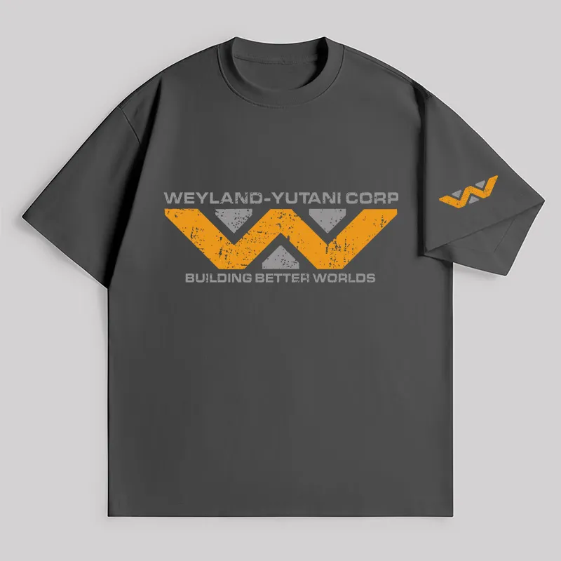 Weyland Yutani Corp Unisex Oversized T-shirt - Image 7