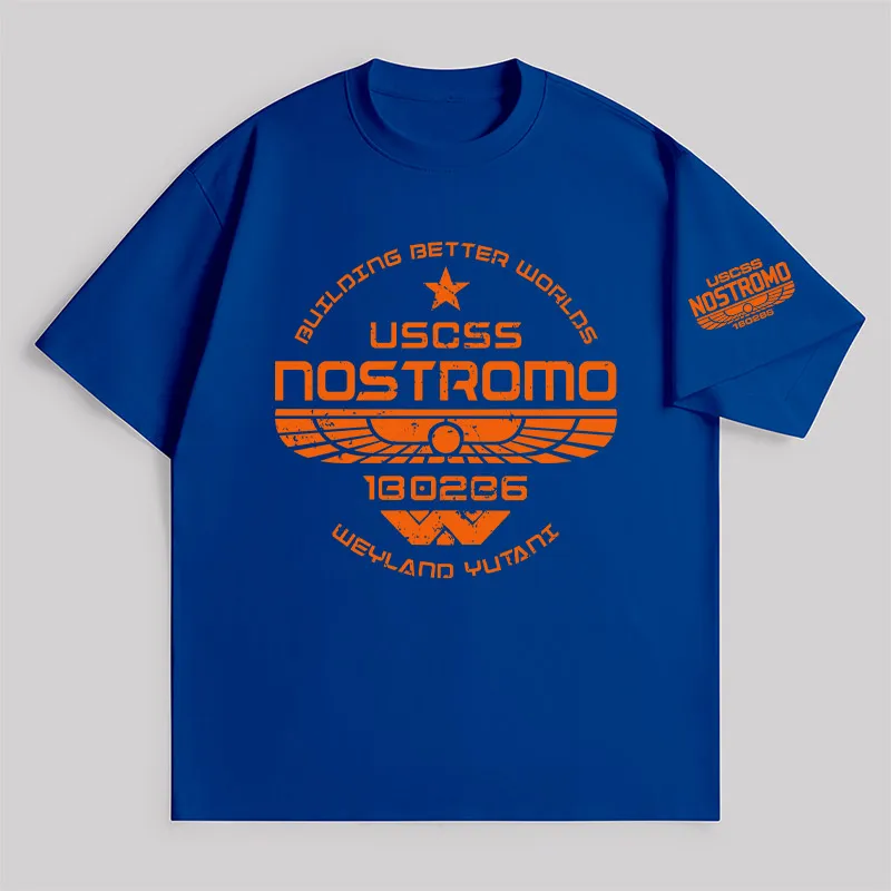 USCSS Nostromo Unisex Oversized T-shirt - Image 6