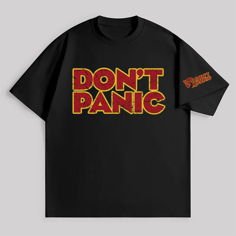 Don't Panic Unisex Oversized T-shirt