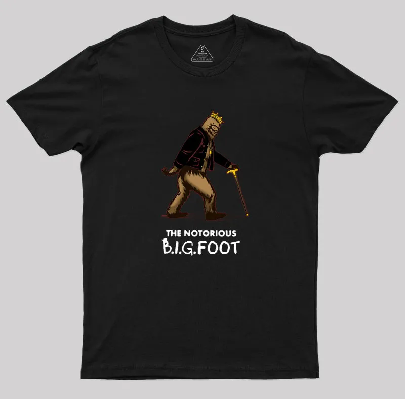 The Notorious B.I.G.Foot Geek T-Shirt - Image 10