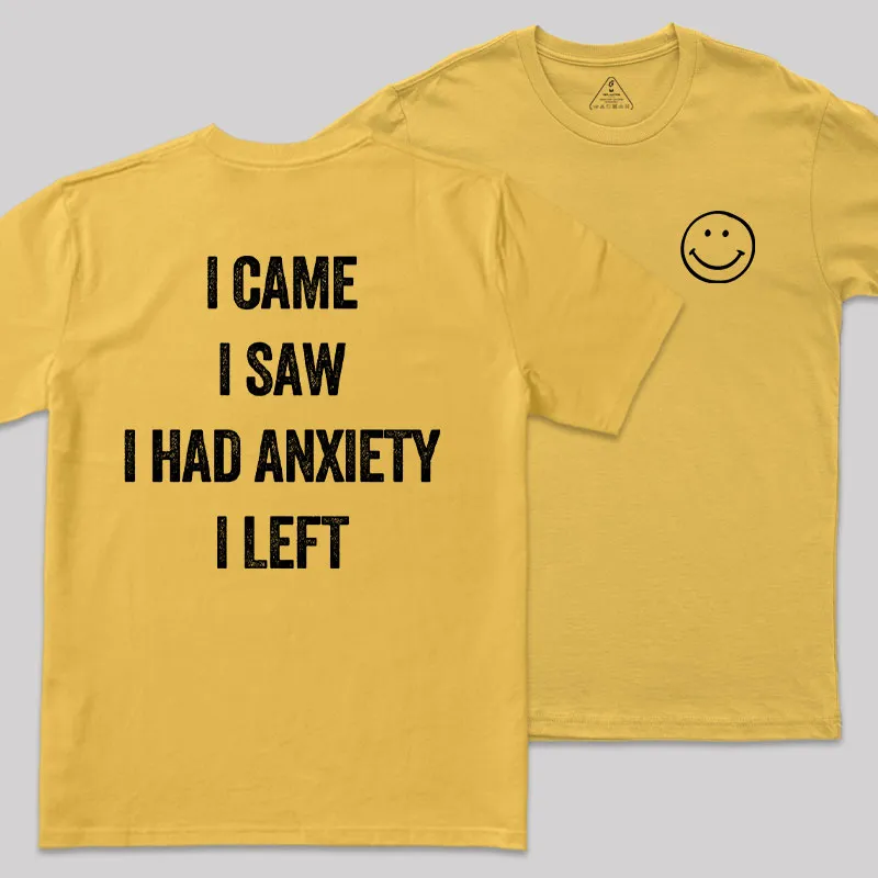Social Anxiety Chronicles Front and Back Printed Geek T-Shirt - Image 6