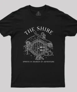Alternative view of The Shire Geek T-Shirt