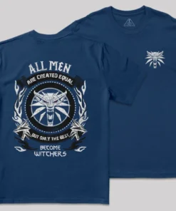 Alternative view of Wolf School Legacy Front and Back Printed Geek T-Shirt