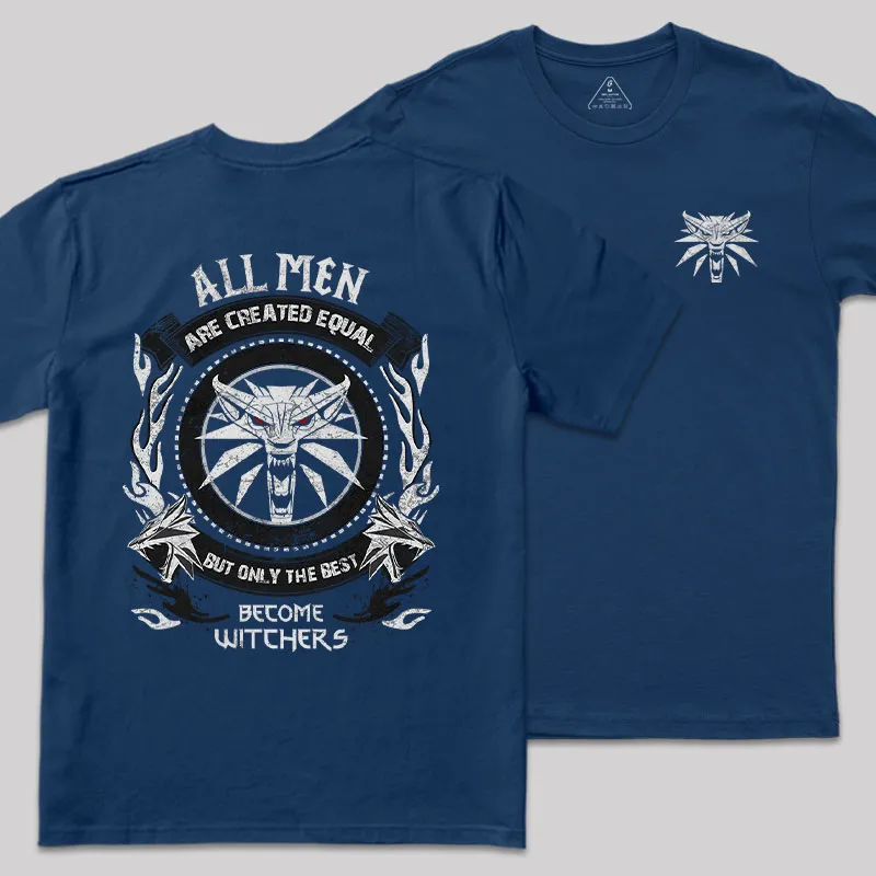 Wolf School Legacy Front and Back Printed Geek T-Shirt - Image 2