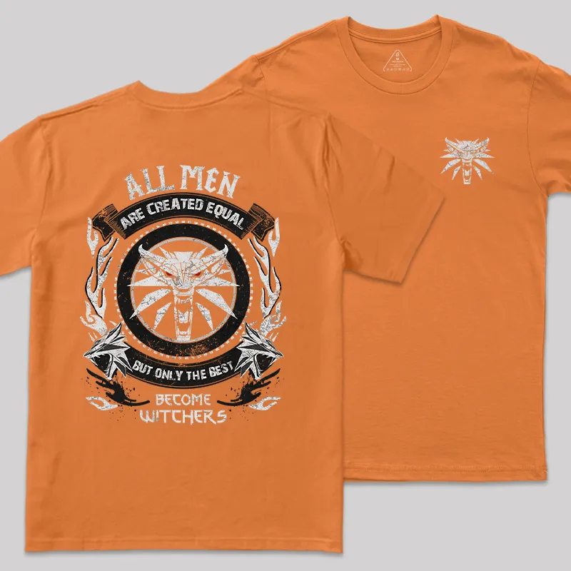 Wolf School Legacy Front and Back Printed Geek T-Shirt - Image 4