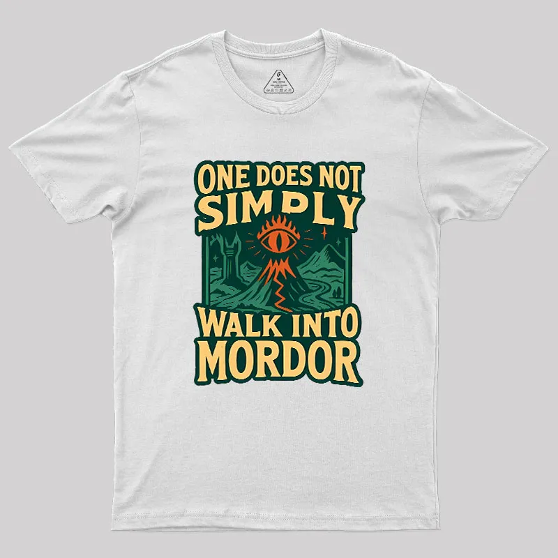 Does Not Simply Geek T-Shirt - Image 11