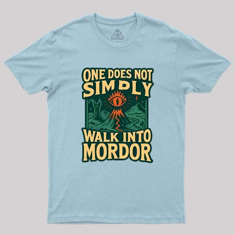 Does Not Simply Geek T-Shirt - Image 10