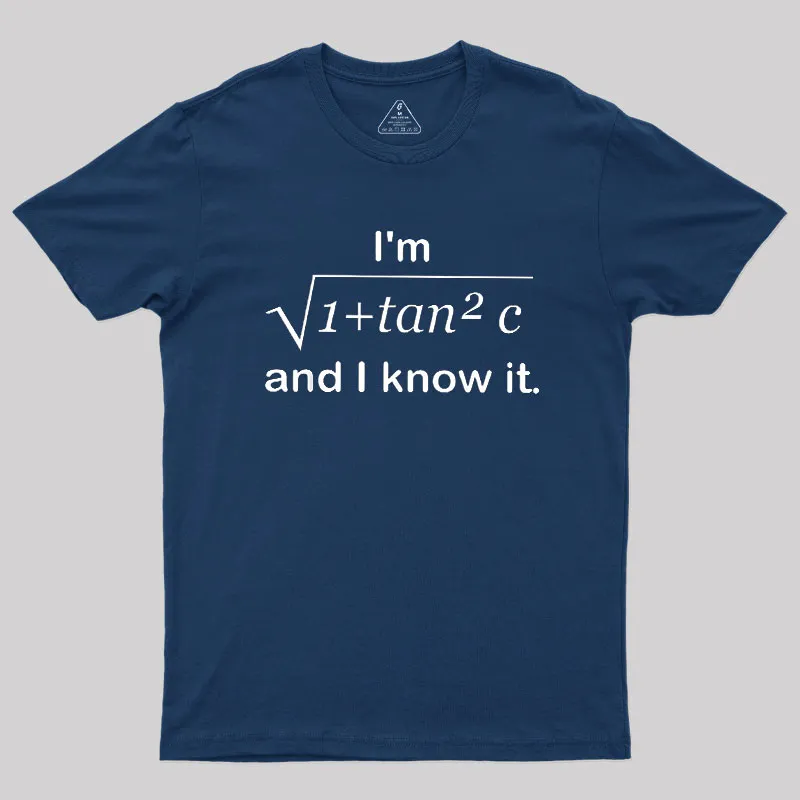 I Know It Geek T-Shirt - Image 2