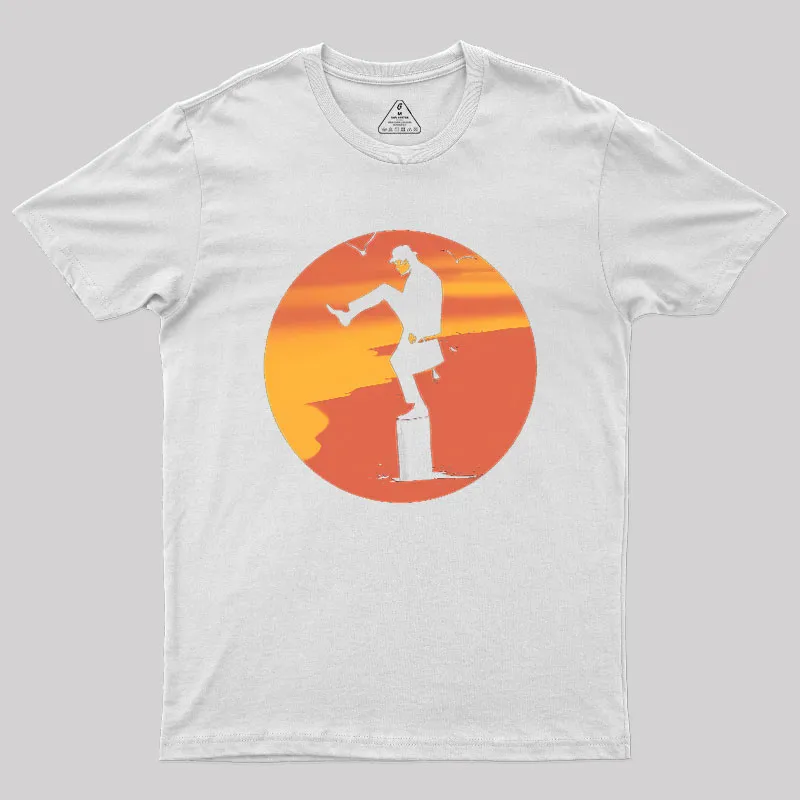 Silly Karate Geek T-Shirt - Image 9