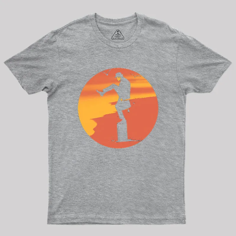 Silly Karate Geek T-Shirt - Image 4
