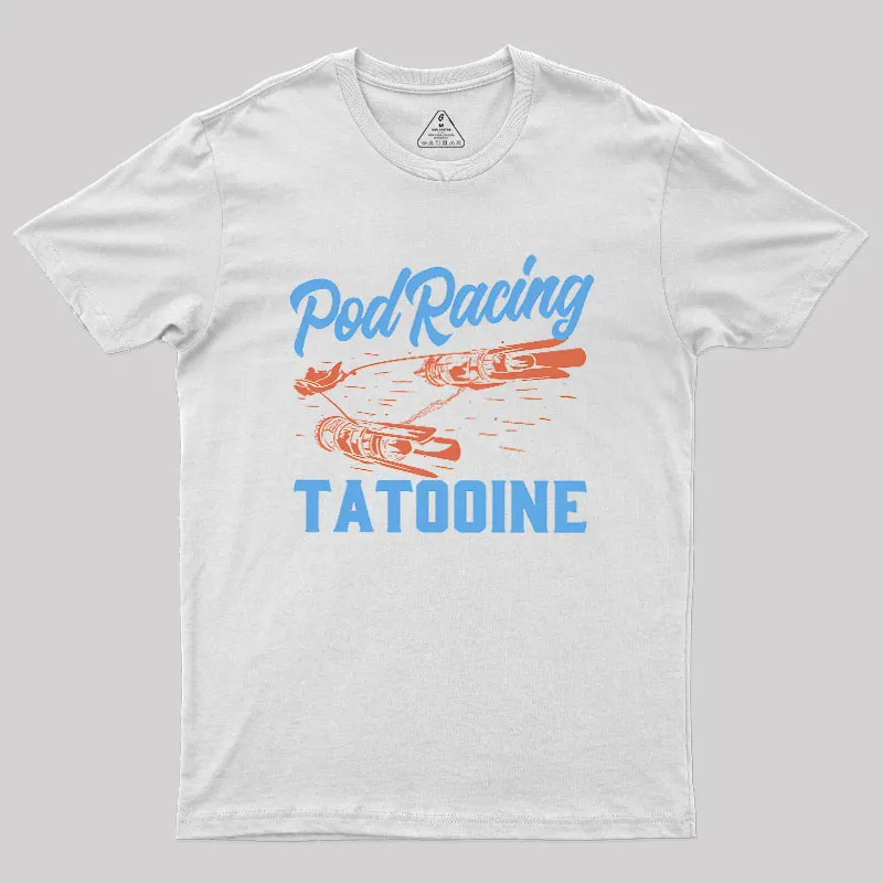Pod Racing Geek T-Shirt - Image 8