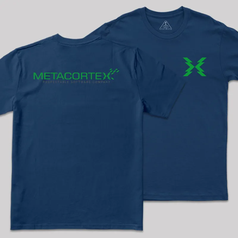 Metacortex Future Front and Back Printed Geek T-Shirt - Image 3