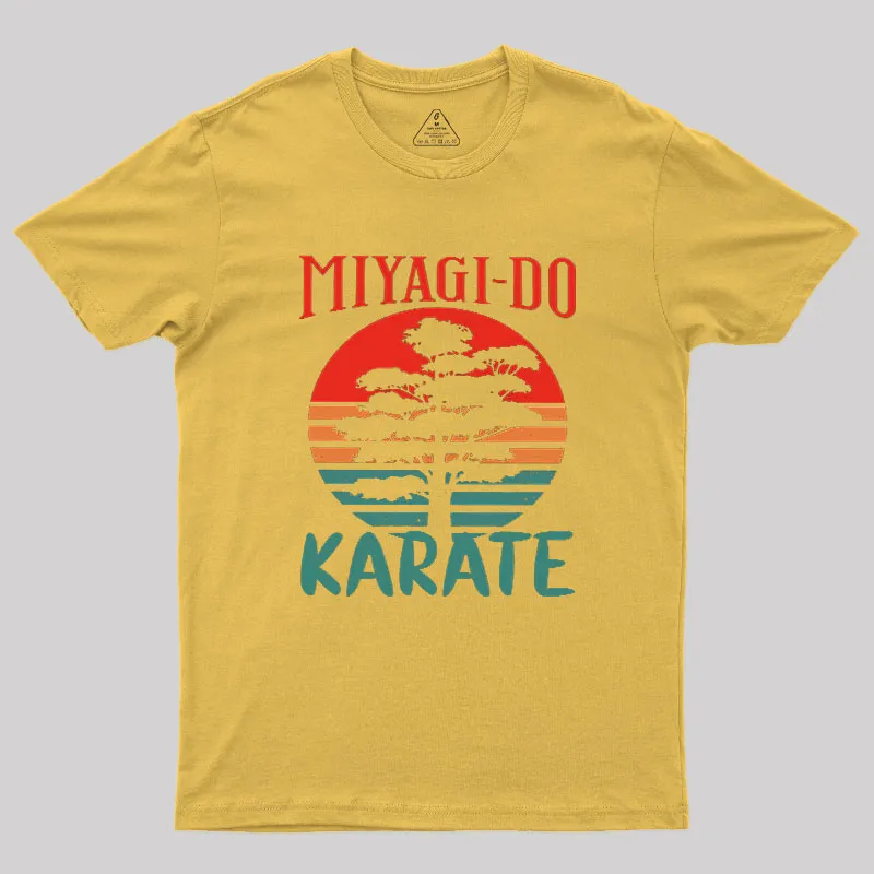 miyagi-do karate Geek T-Shirt - Image 6