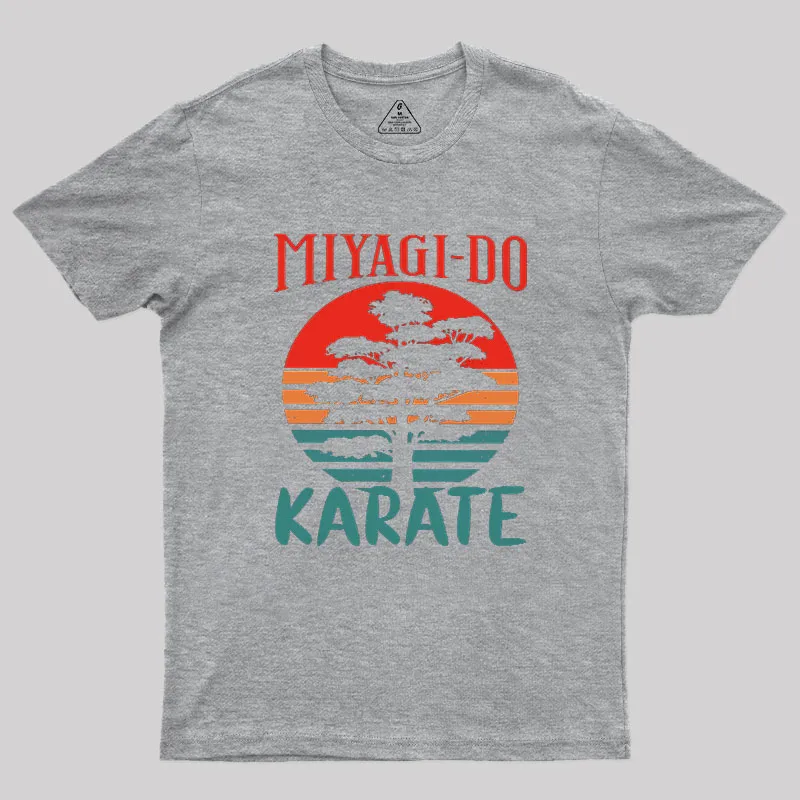 miyagi-do karate Geek T-Shirt - Image 4