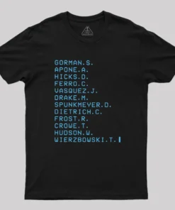 Colonial Marines [Death Order] Geek T-Shirt