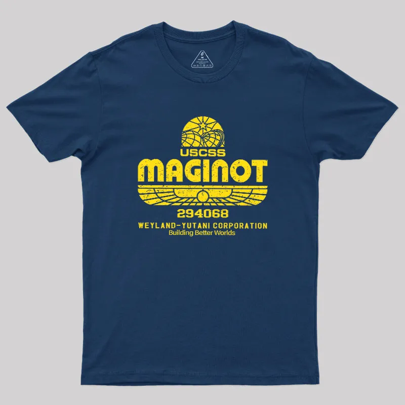 Maginot Horizon Geek T-Shirt - Image 2