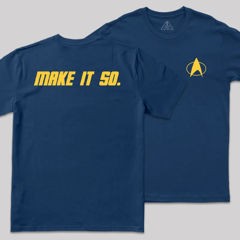 Command Approved Front and Back Printed Geek T-Shirt - Image 2