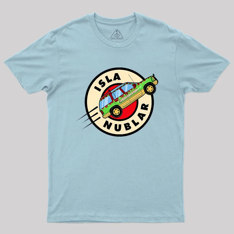 Jurassic Express Geek T-Shirt - Image 10