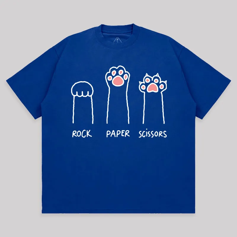 Cat Paw Unisex Oversized T-shirt - Image 6