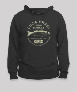 Luca Brasi Fish Market - Since 1945 Geek Hoodie
