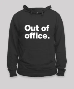 Out Of Office Geek Hoodie