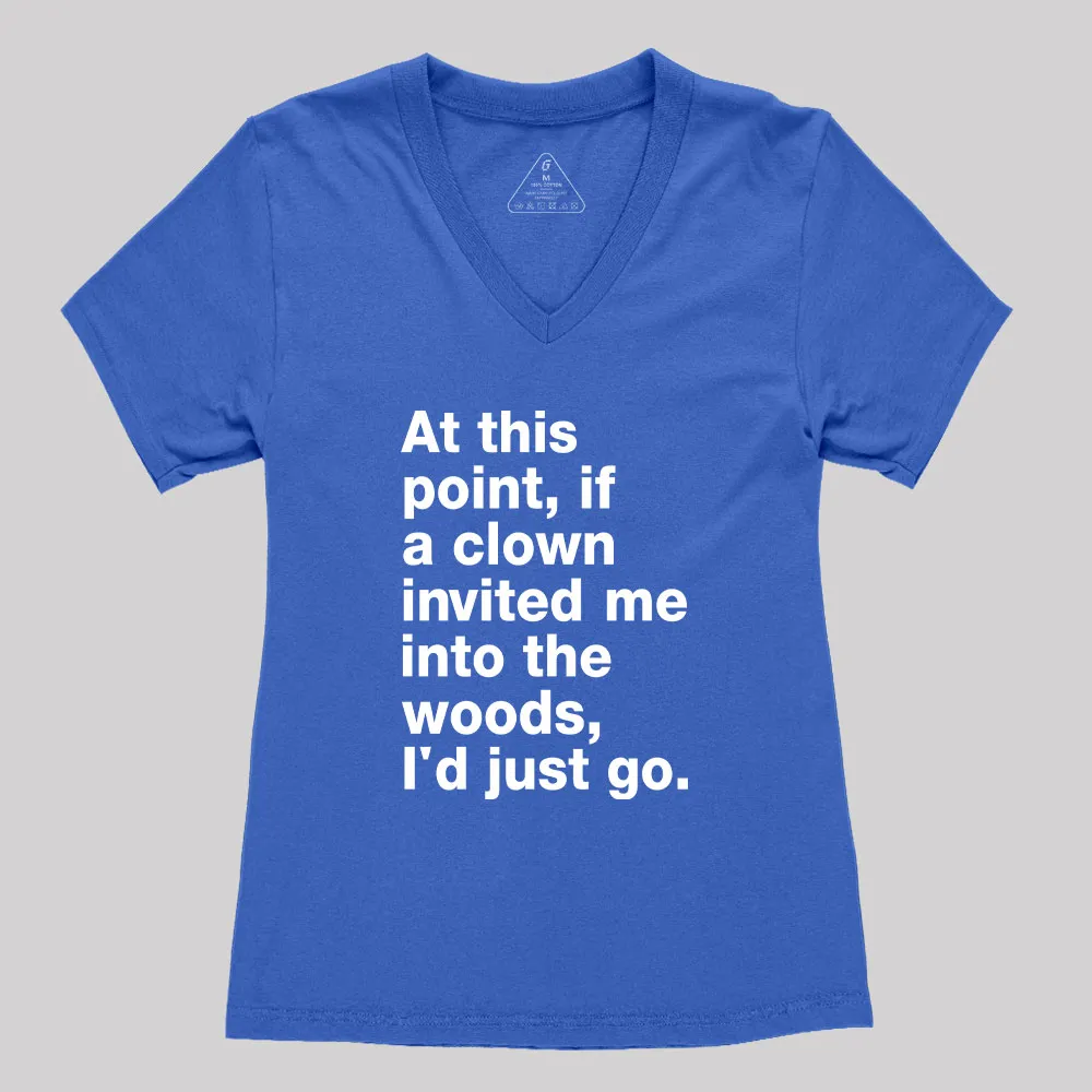 At This Point Geek Women's V-Neck T-shirt - Image 3