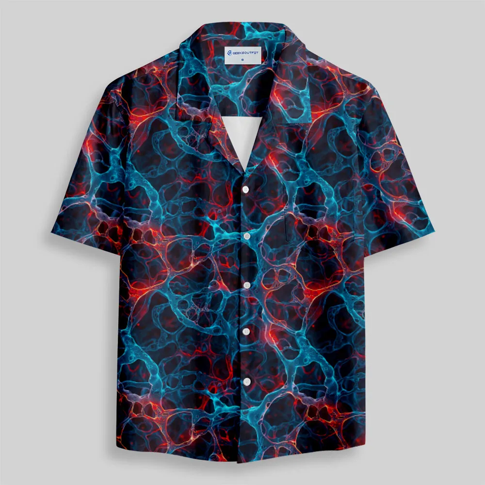 Neural Network Button Up Pocket Shirt - Image 2