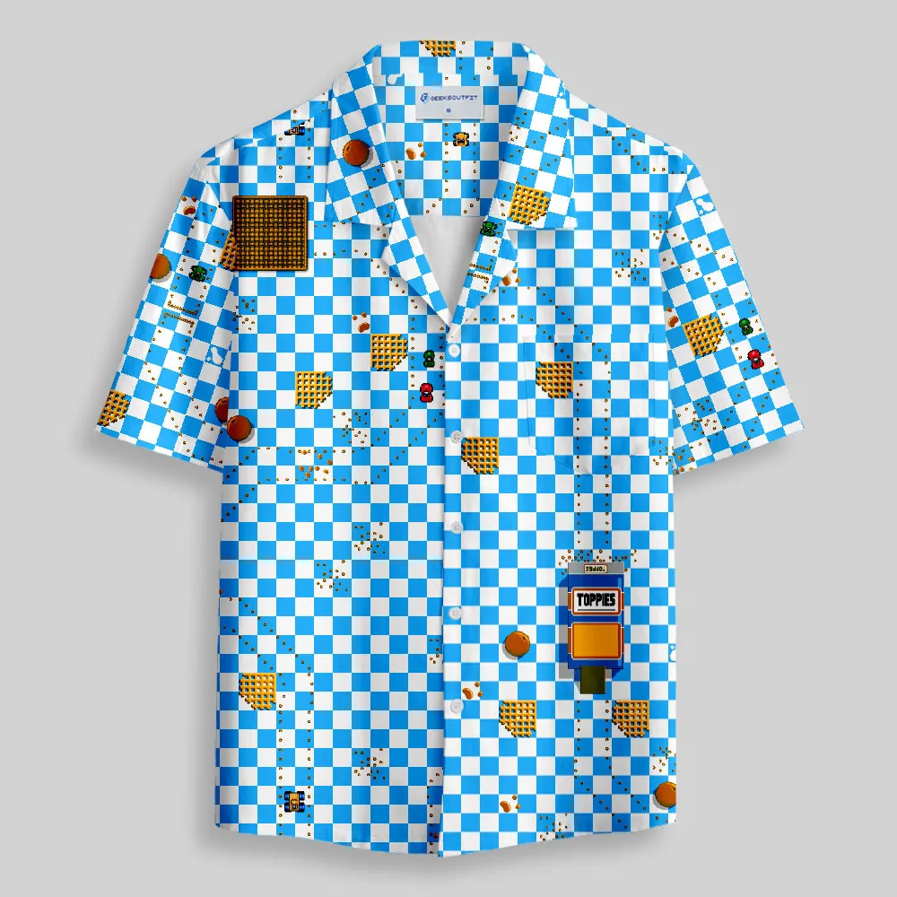 Micro Machines Button Up Pocket Shirt - Image 2