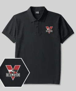 1984 INGSOC Geek Embroidered Polo Shirts